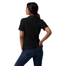 Load image into Gallery viewer, Women’s pique polo shirt