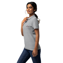 Load image into Gallery viewer, Women’s pique polo shirt