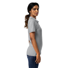 Load image into Gallery viewer, Women’s pique polo shirt