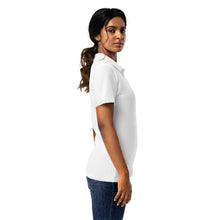 Load image into Gallery viewer, Women’s pique polo shirt