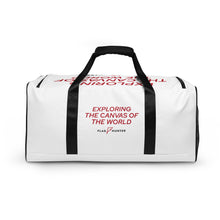 Load image into Gallery viewer, Exploring the Canvas of the World - Duffle bag