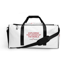 Load image into Gallery viewer, Exploring the Canvas of the World - Duffle bag