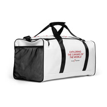 Load image into Gallery viewer, Exploring the Canvas of the World - Duffle bag