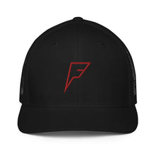 Load image into Gallery viewer, Flag Hunter F-Logo Golf Trucker Cap