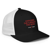 Load image into Gallery viewer, Exploring the Canvas of the World Trucker Cap