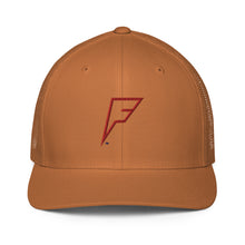 Load image into Gallery viewer, Flag Hunter F-Logo Golf Trucker Cap