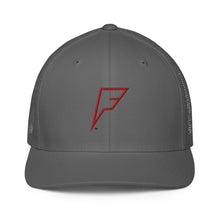 Load image into Gallery viewer, Flag Hunter F-Logo Golf Trucker Cap