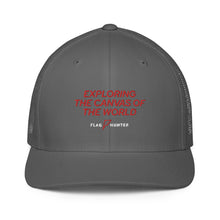 Load image into Gallery viewer, Exploring the Canvas of the World Trucker Cap
