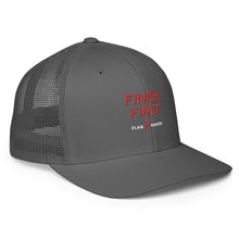 Load image into Gallery viewer, Finish First Trucker Golf Cap