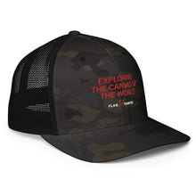 Load image into Gallery viewer, Exploring the Canvas of the World Trucker Cap