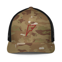 Load image into Gallery viewer, Flag Hunter F-Logo Golf Trucker Cap