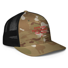 Load image into Gallery viewer, Exploring the Canvas of the World Trucker Cap