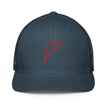 Load image into Gallery viewer, Flag Hunter F-Logo Trucker Golf Cap
