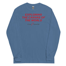 Load image into Gallery viewer, Exploring the Canvas of the World - Long Sleeve Shirt