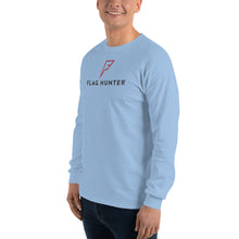 Load image into Gallery viewer, Flag Hunter - F - Logo Men’s Long Sleeve Shirt