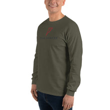 Load image into Gallery viewer, Flag Hunter - F - Logo Men’s Long Sleeve Shirt