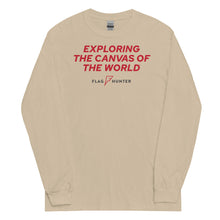 Load image into Gallery viewer, Exploring the Canvas of the World - Long Sleeve Shirt