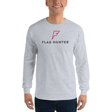 Load image into Gallery viewer, Flag Hunter - F - Logo Men’s Long Sleeve Shirt