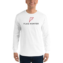Load image into Gallery viewer, Flag Hunter - F - Logo Men’s Long Sleeve Shirt