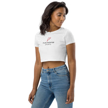 Load image into Gallery viewer, Flag Hunter Sports - Racing Organic Crop Top - Women's