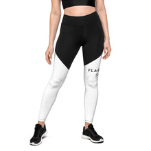 Load image into Gallery viewer, Flag Hunter Sports - Racing Leggings - Women's