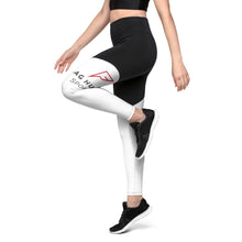 Load image into Gallery viewer, Flag Hunter Sports - Racing Leggings - Women's