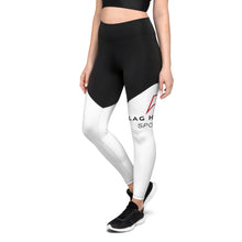 Load image into Gallery viewer, Flag Hunter Sports - Racing Leggings - Women's