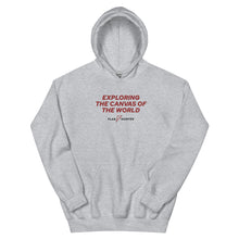 Load image into Gallery viewer, Exploring the Canvas of the World - Hoodie