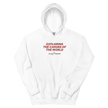 Load image into Gallery viewer, Exploring the Canvas of the World - Hoodie