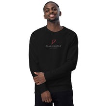 Load image into Gallery viewer, Flag Hunter Sports - Racing Warm Up organic raglan sweatshirt