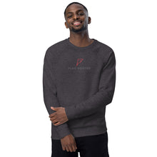 Load image into Gallery viewer, Flag Hunter Sports - Racing Warm Up organic raglan sweatshirt
