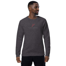 Load image into Gallery viewer, Flag Hunter Sports - Racing Warm Up organic raglan sweatshirt