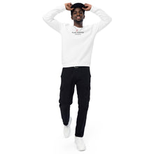 Load image into Gallery viewer, Flag Hunter Sports - Racing Warm Up organic raglan sweatshirt