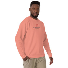 Load image into Gallery viewer, Flag Hunter Sports - Racing Warm Up Premium Sweatshirt