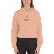 Load image into Gallery viewer, Flag Hunter Sports - Racing Crop Hoodie - Women's