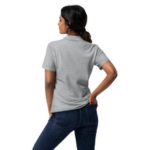 Load image into Gallery viewer, Women’s pique polo shirt
