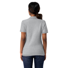 Load image into Gallery viewer, Women’s pique polo shirt
