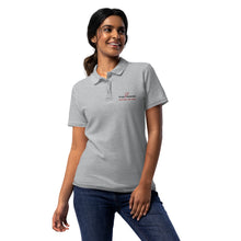Load image into Gallery viewer, Women’s pique polo shirt
