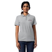 Load image into Gallery viewer, Women’s pique polo shirt
