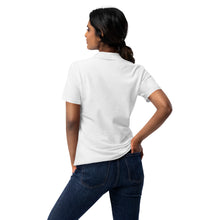 Load image into Gallery viewer, Women’s pique polo shirt
