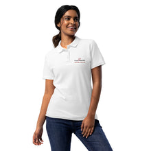 Load image into Gallery viewer, Women’s pique polo shirt
