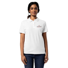 Load image into Gallery viewer, Women’s pique polo shirt
