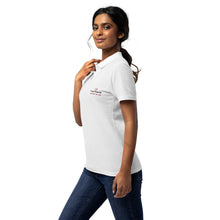Load image into Gallery viewer, Women’s pique polo shirt
