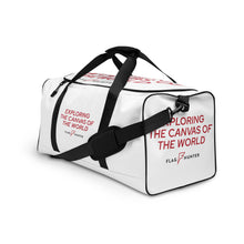 Load image into Gallery viewer, Exploring the Canvas of the World - Duffle bag
