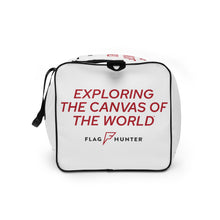 Load image into Gallery viewer, Exploring the Canvas of the World - Duffle bag
