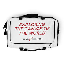 Load image into Gallery viewer, Exploring the Canvas of the World - Duffle bag
