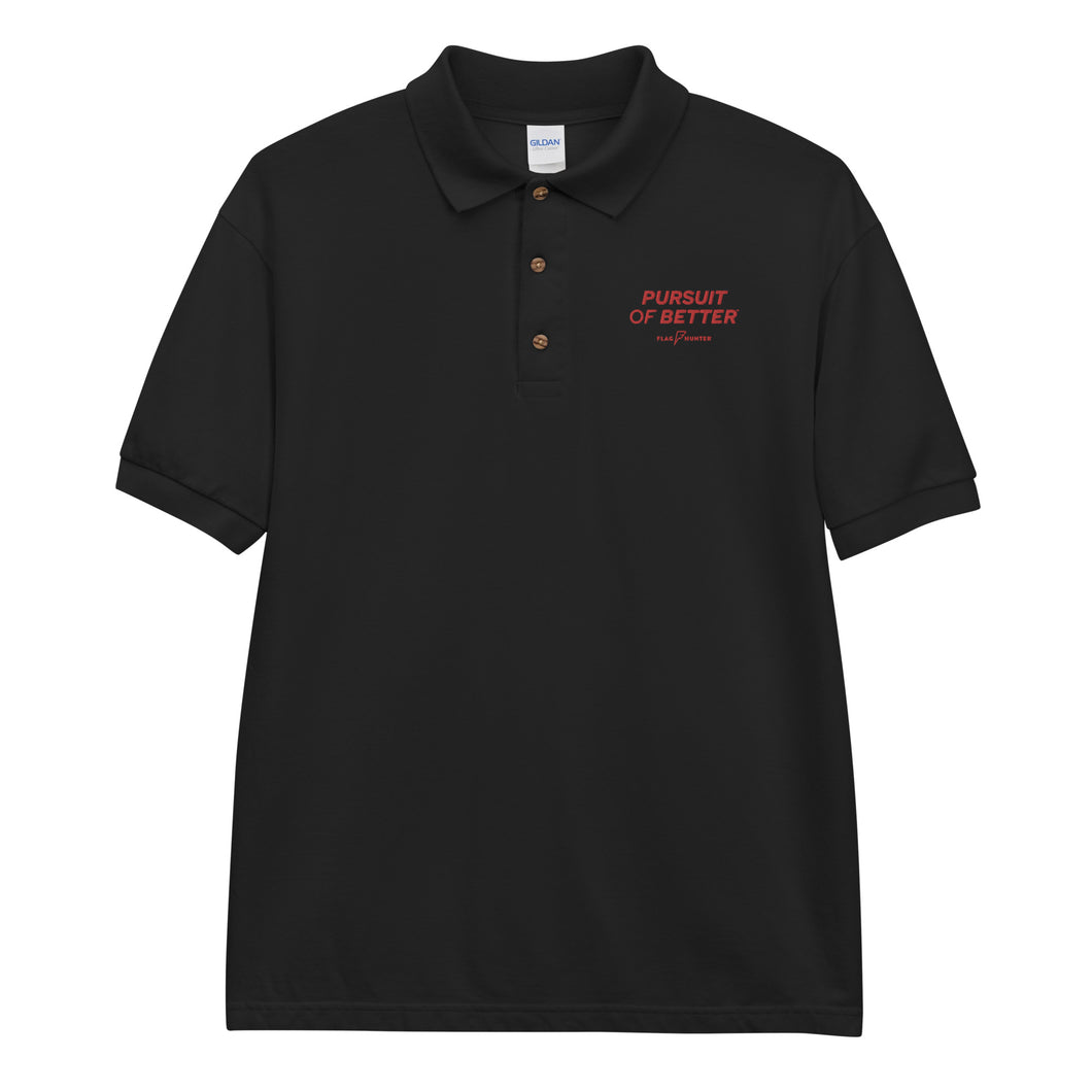 Pursuit Of Better Golf Polo