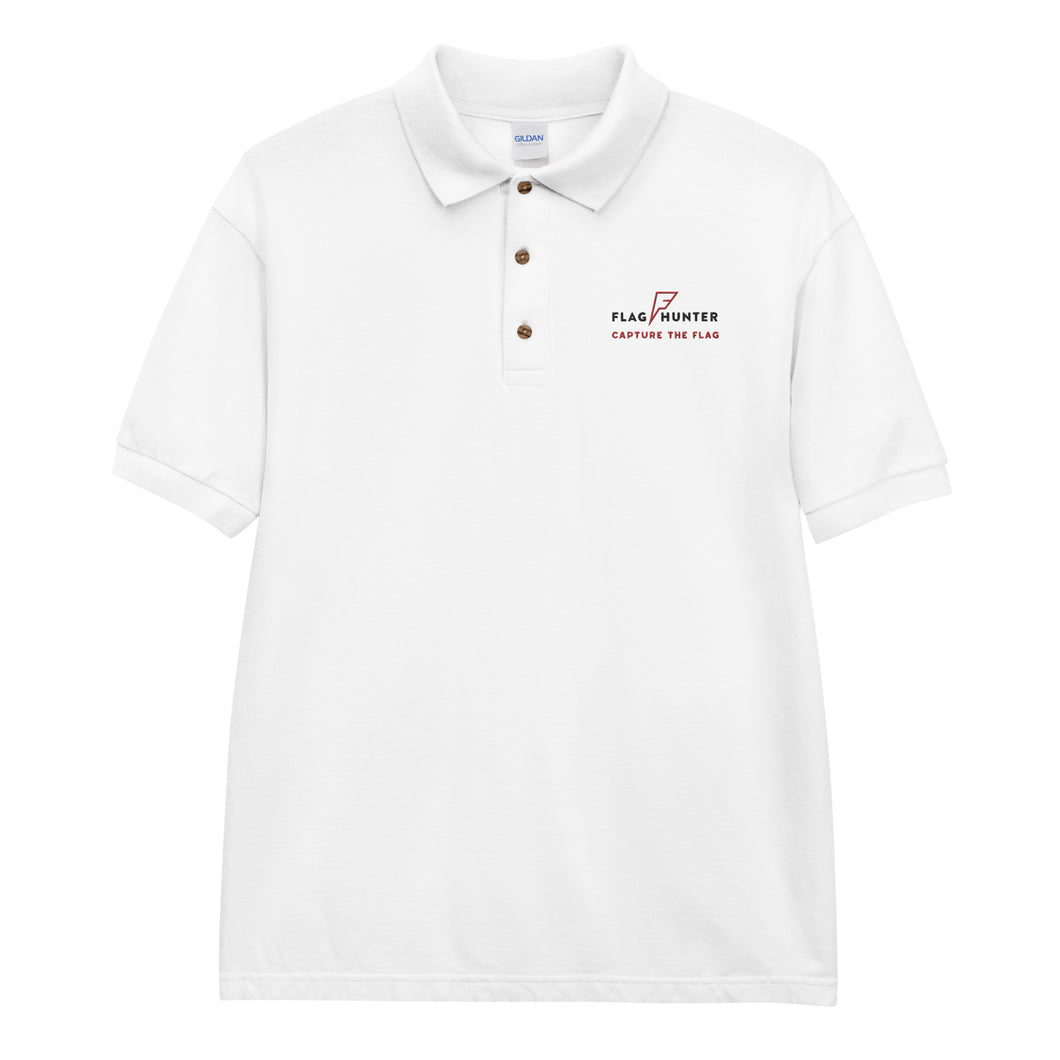 Capture the Flag™ Golf Polo