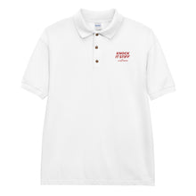 Load image into Gallery viewer, Knock It Stiff Golf Polo
