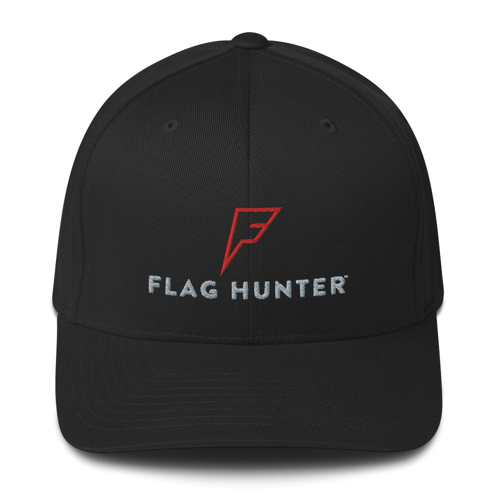 Flag Hunter + F-Logo Golf Cap